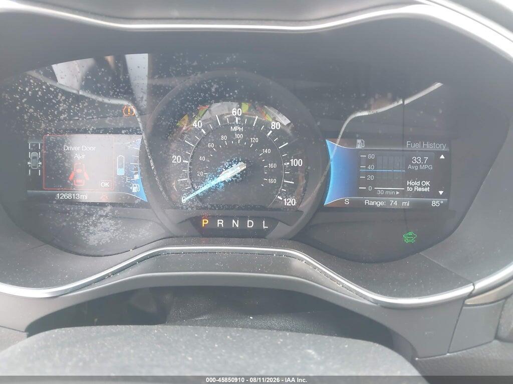 3FA6P0LU3HR131266 2017 FORD FUSION HYBRID photo no. 7