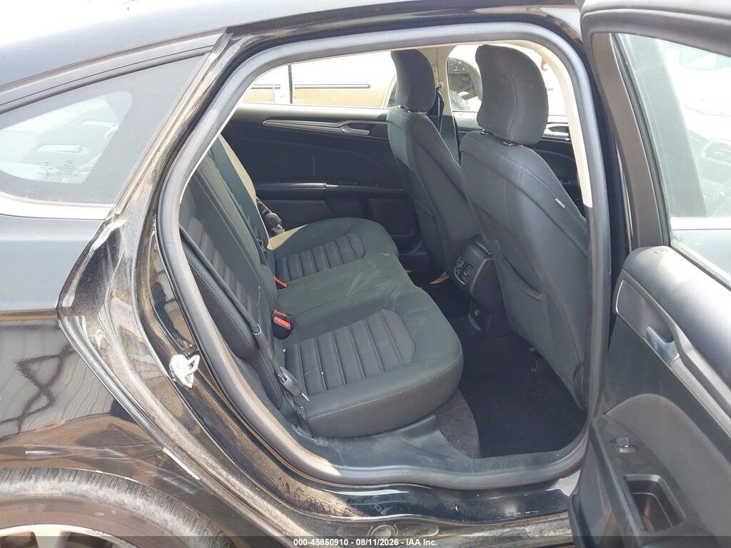3FA6P0LU3HR131266 2017 FORD FUSION HYBRID photo no. 8