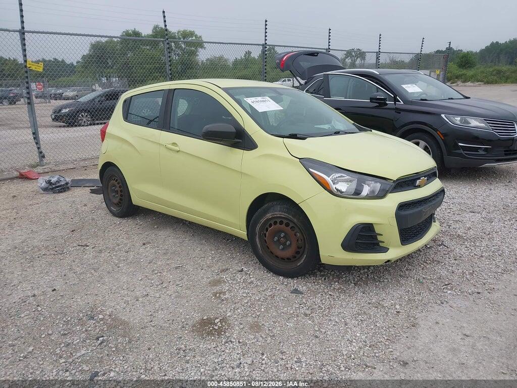 KL8CB6SA9HC817874 2017 CHEVROLET SPARK photo no. 1