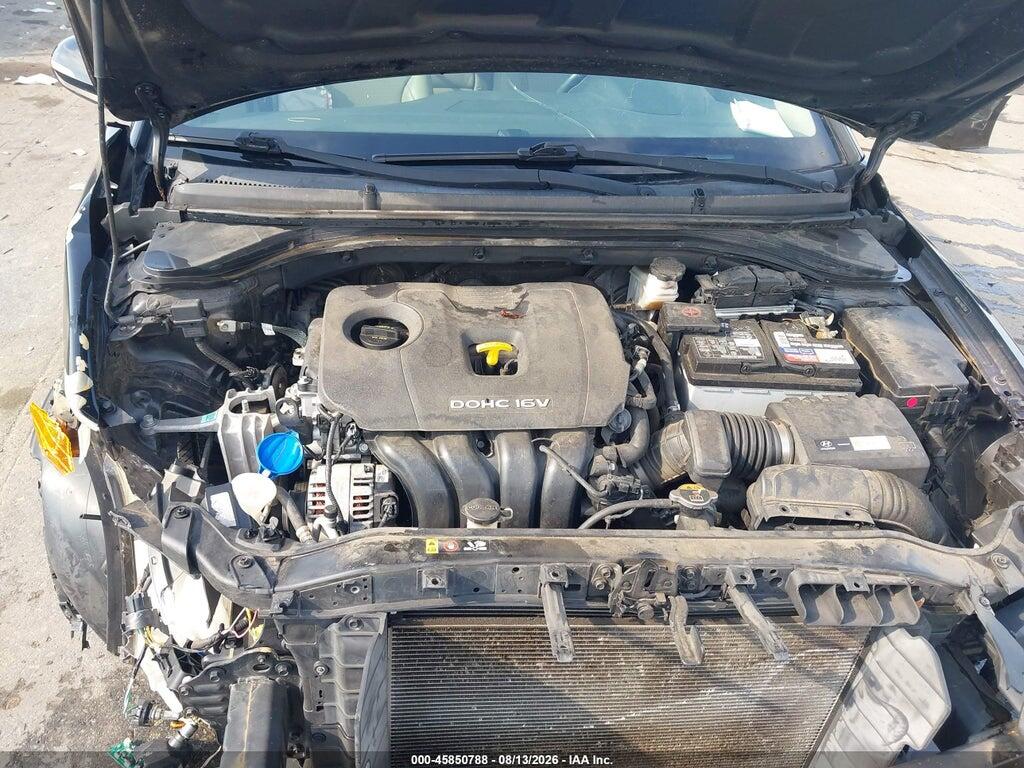 5NPD84LF4HH077034 2017 HYUNDAI ELANTRA photo no. 10
