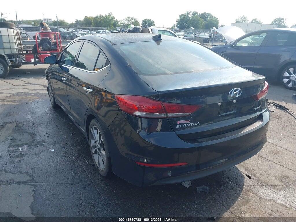 5NPD84LF4HH077034 2017 HYUNDAI ELANTRA photo no. 3