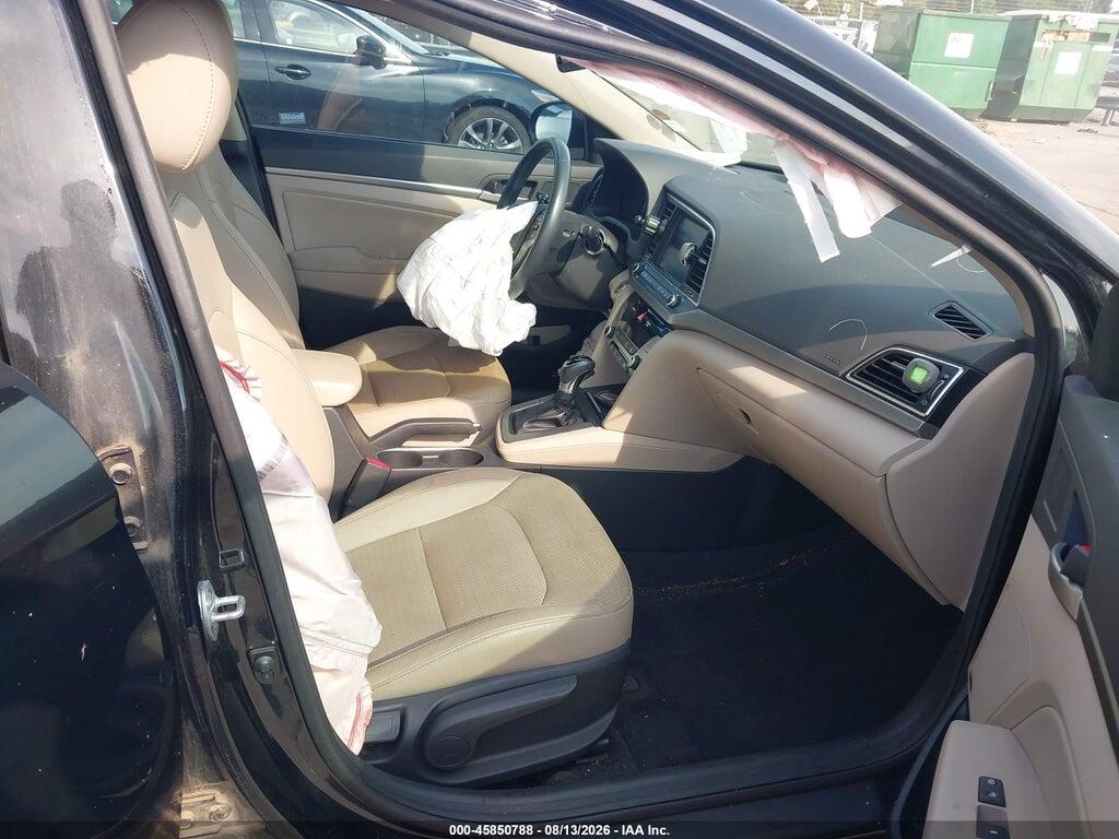 5NPD84LF4HH077034 2017 HYUNDAI ELANTRA photo no. 5