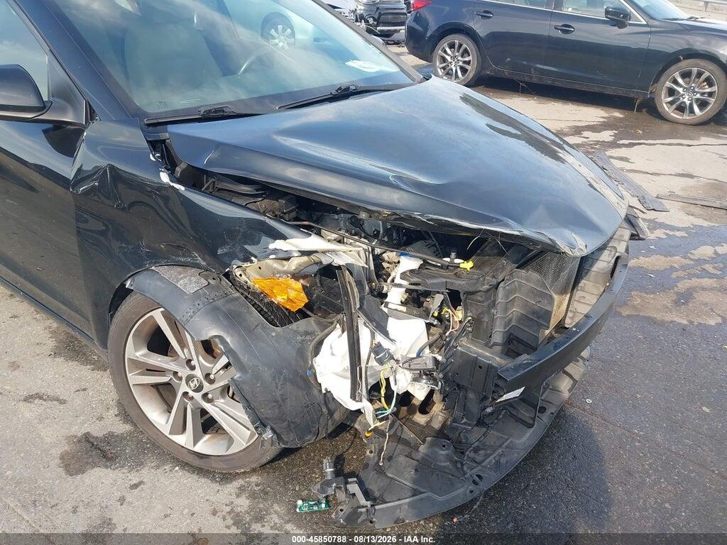 5NPD84LF4HH077034 2017 HYUNDAI ELANTRA photo no. 6