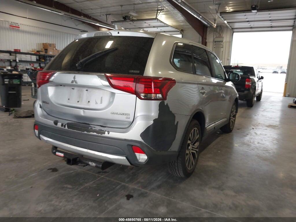 JA4AZ3A36HZ026754 2017 MITSUBISHI OUTLANDER photo no. 4