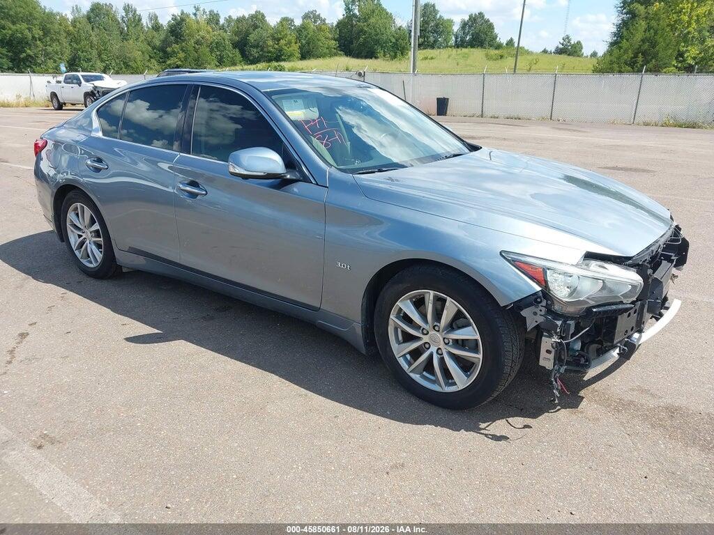 JN1EV7APXHM736706 2017 INFINITI Q50 photo no. 1