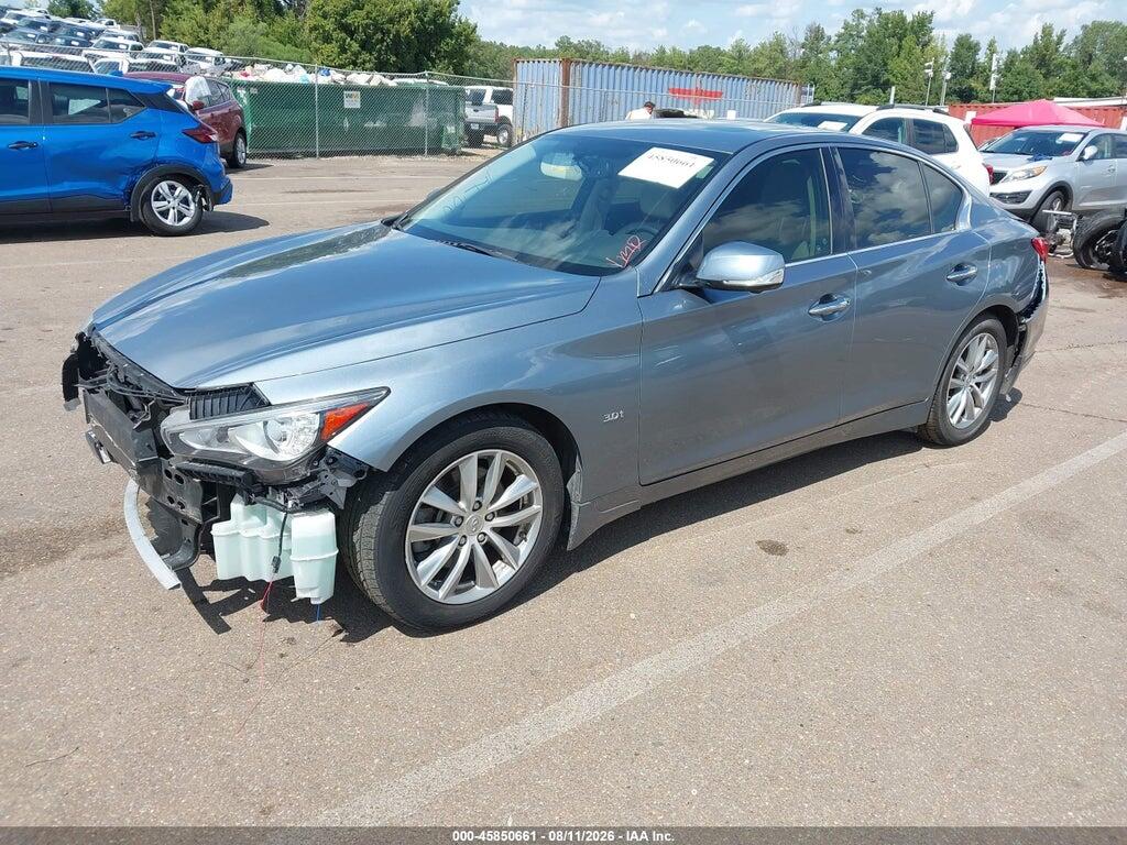 JN1EV7APXHM736706 2017 INFINITI Q50 photo no. 2