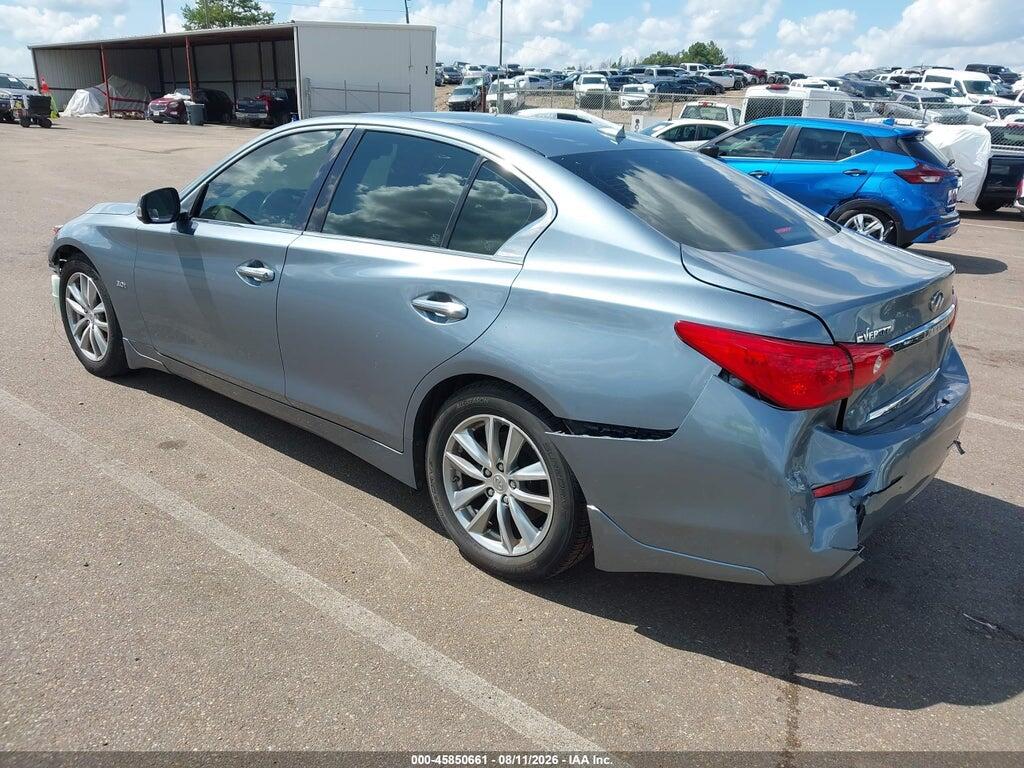 JN1EV7APXHM736706 2017 INFINITI Q50 photo no. 3