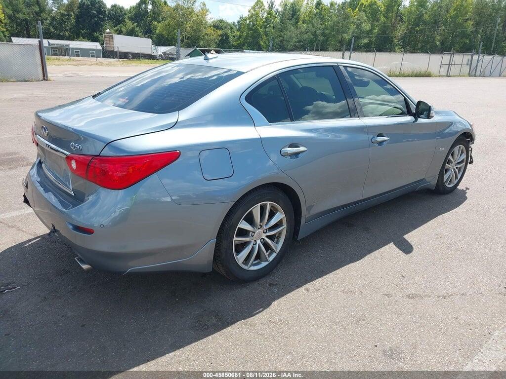 JN1EV7APXHM736706 2017 INFINITI Q50 photo no. 4