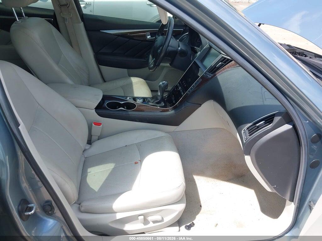 JN1EV7APXHM736706 2017 INFINITI Q50 photo no. 5
