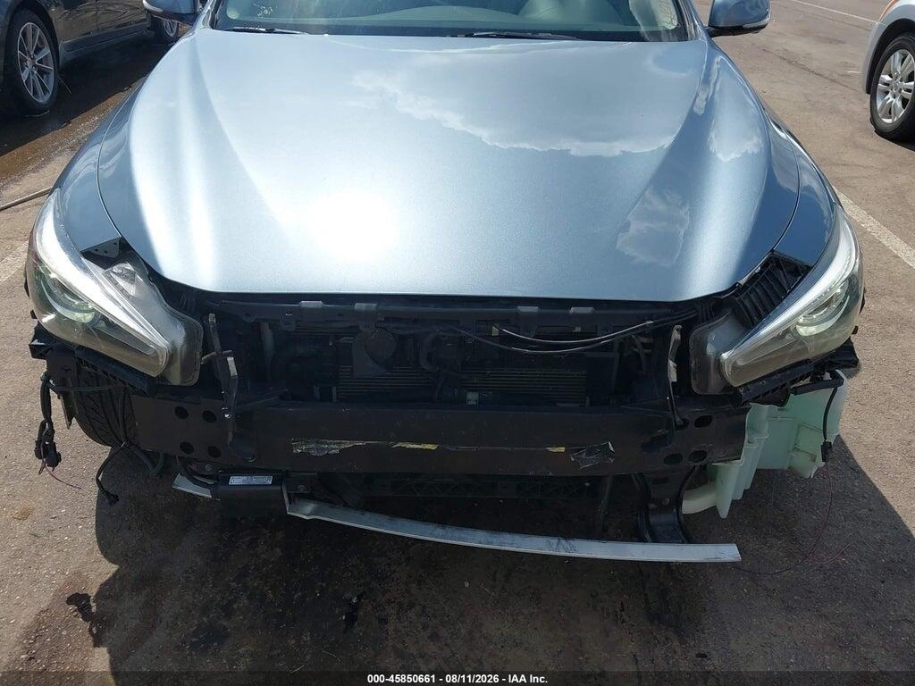 JN1EV7APXHM736706 2017 INFINITI Q50 photo no. 6