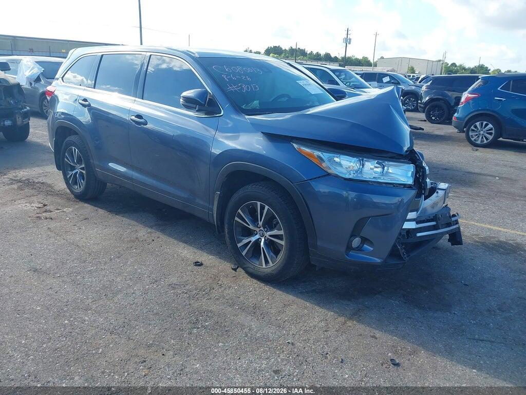 5TDBZRFH3HS473013 2017 TOYOTA HIGHLANDER photo no. 1
