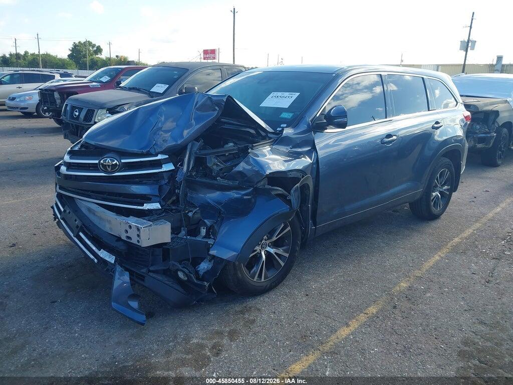 5TDBZRFH3HS473013 2017 TOYOTA HIGHLANDER photo no. 2