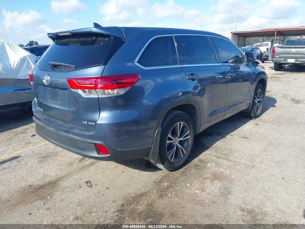 5TDBZRFH3HS473013 2017 TOYOTA HIGHLANDER photo no. 4