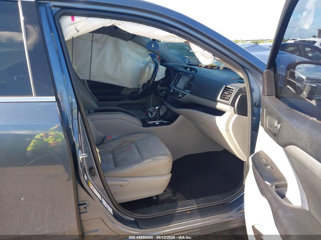5TDBZRFH3HS473013 2017 TOYOTA HIGHLANDER photo no. 5