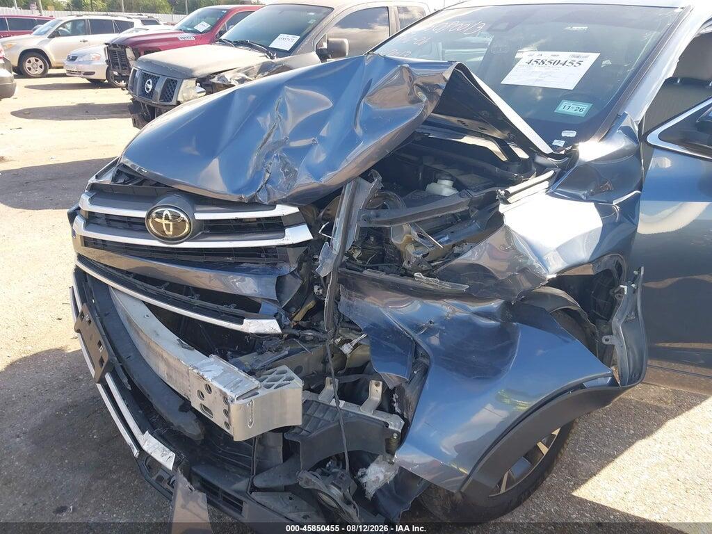 5TDBZRFH3HS473013 2017 TOYOTA HIGHLANDER photo no. 6