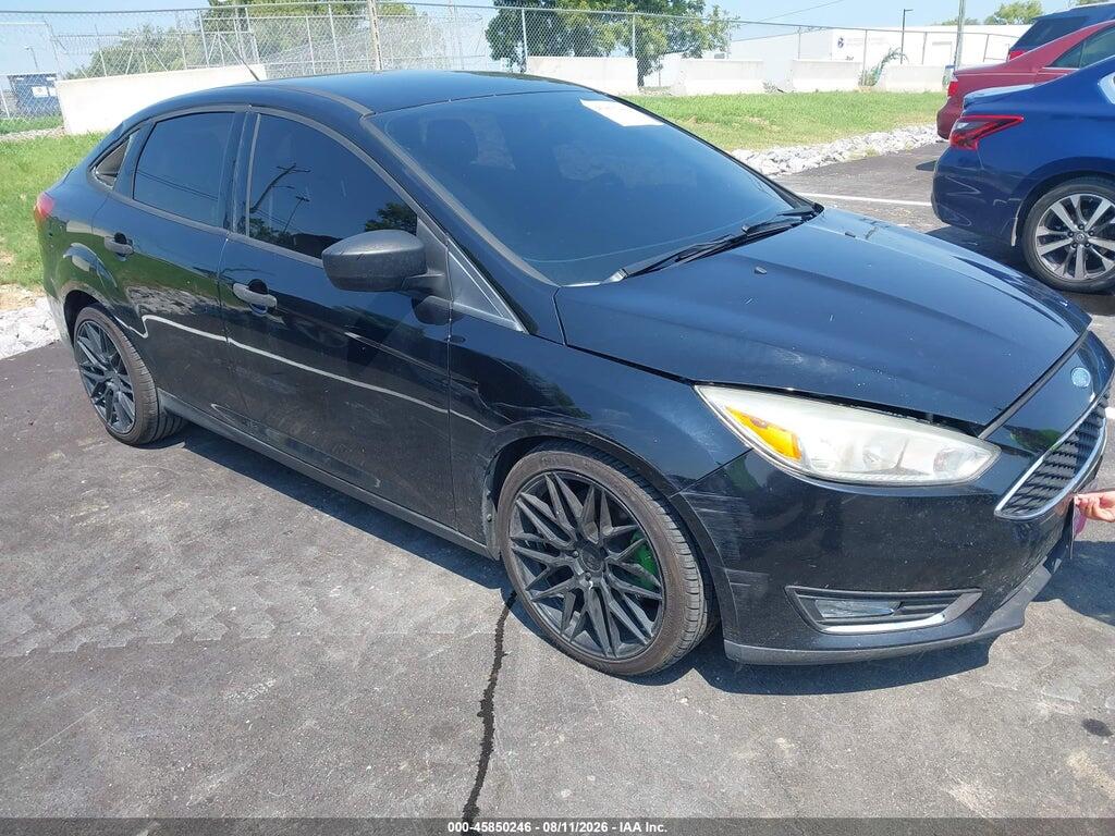 1FADP3E27HL231941 2017 FORD FOCUS photo no. 1