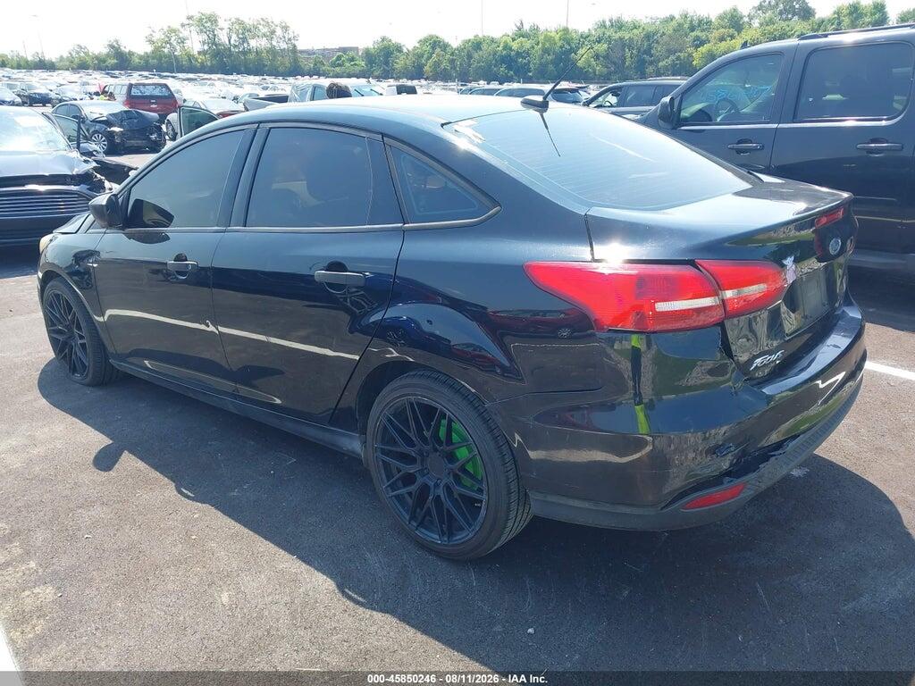 1FADP3E27HL231941 2017 FORD FOCUS photo no. 3