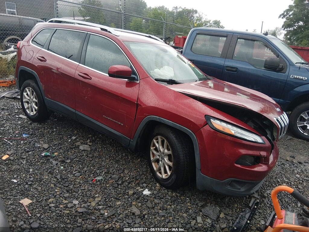 1C4PJMCB5HW633165 2017 JEEP CHEROKEE photo no. 1