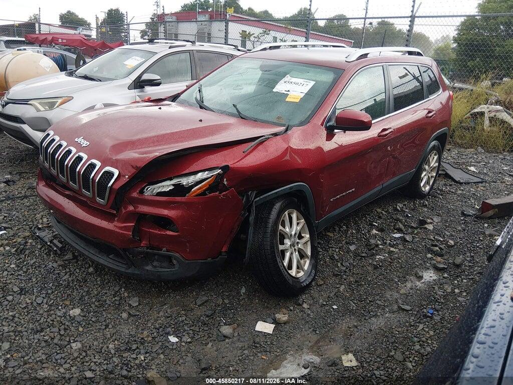 1C4PJMCB5HW633165 2017 JEEP CHEROKEE photo no. 2