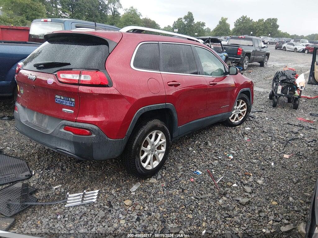 1C4PJMCB5HW633165 2017 JEEP CHEROKEE photo no. 4