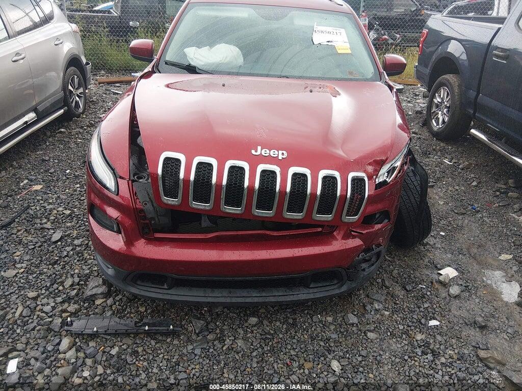 1C4PJMCB5HW633165 2017 JEEP CHEROKEE photo no. 6