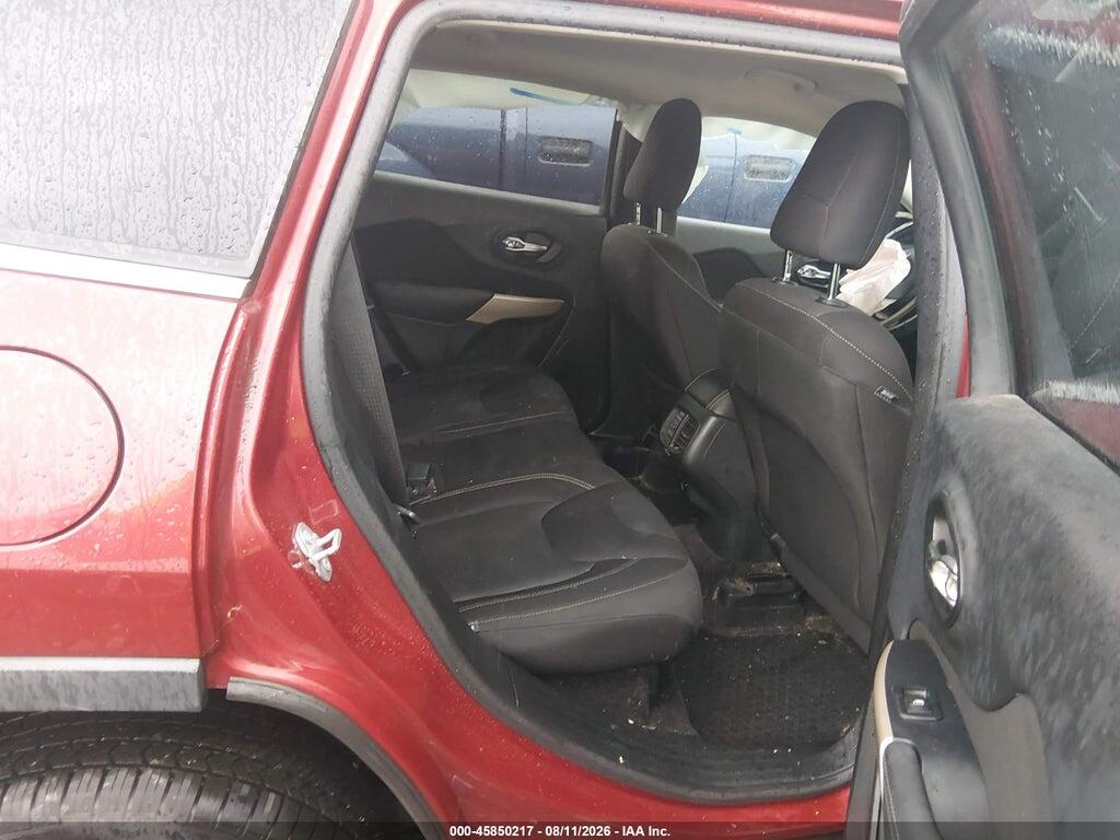 1C4PJMCB5HW633165 2017 JEEP CHEROKEE photo no. 8