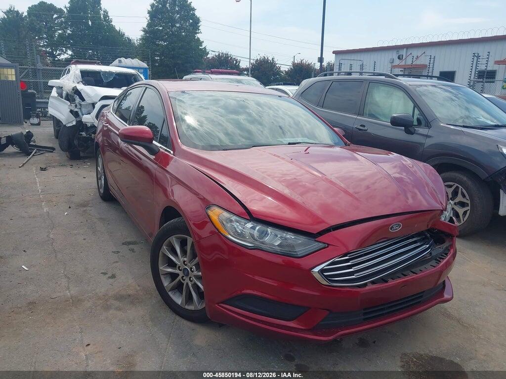 3FA6P0H79HR327960 2017 FORD FUSION photo no. 1
