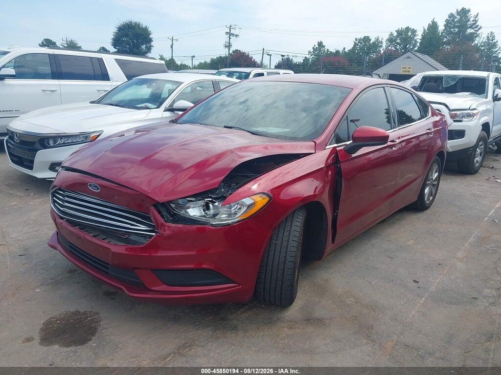 3FA6P0H79HR327960 2017 FORD FUSION photo no. 2