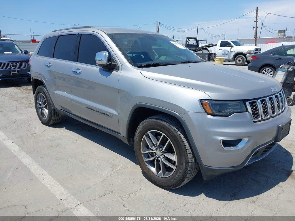1C4RJEBG7HC636243 2017 JEEP GRAND CHEROKEE photo no. 1