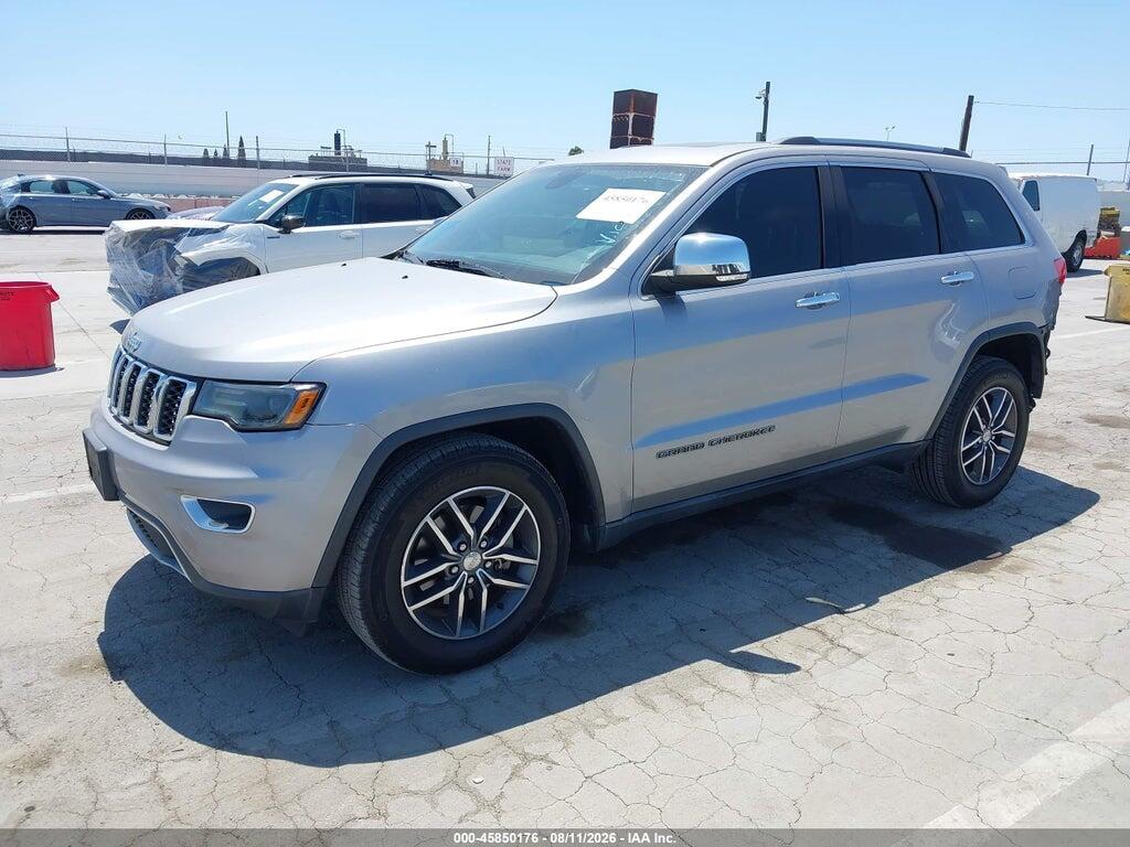 1C4RJEBG7HC636243 2017 JEEP GRAND CHEROKEE photo no. 2