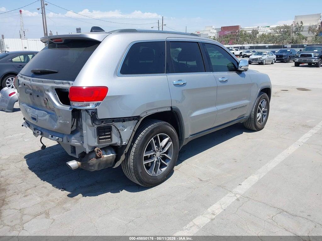 1C4RJEBG7HC636243 2017 JEEP GRAND CHEROKEE photo no. 4