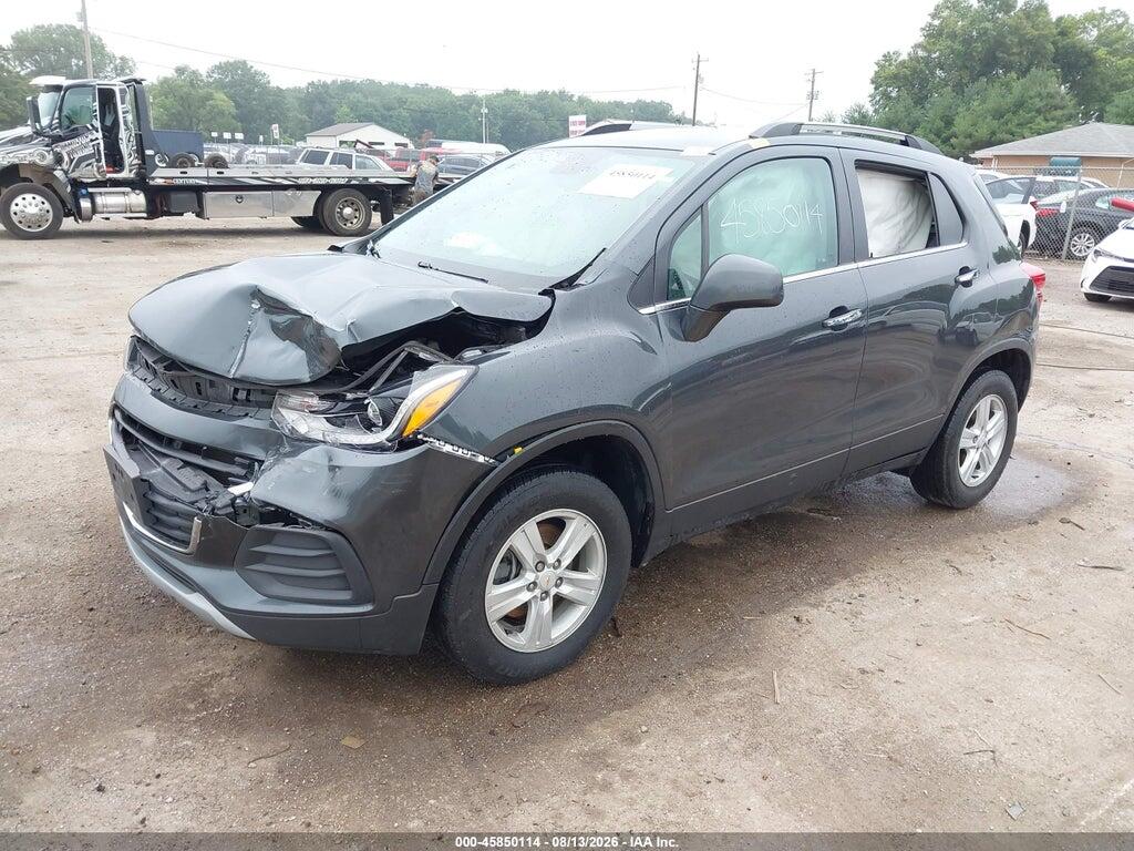 KL7CJPSB6HB180924 2017 CHEVROLET TRAX photo no. 2