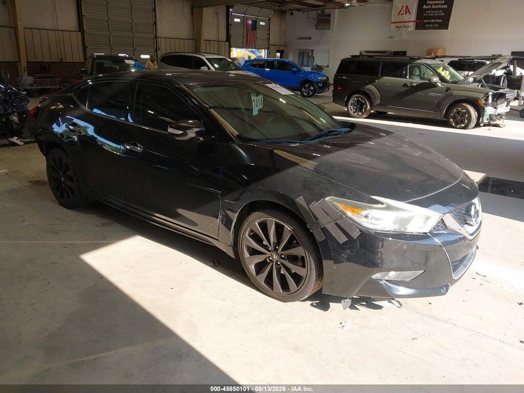 1N4AA6AP1HC370745 2017 NISSAN MAXIMA photo no. 1