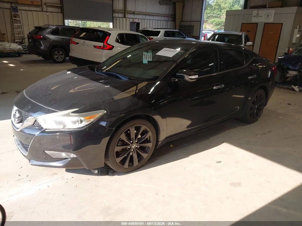 1N4AA6AP1HC370745 2017 NISSAN MAXIMA photo no. 2
