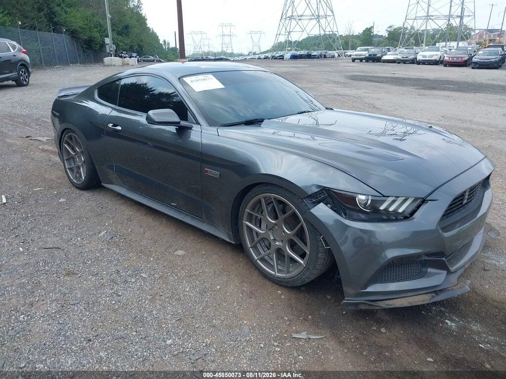 1FA6P8CFXH5319625 2017 FORD MUSTANG photo no. 1