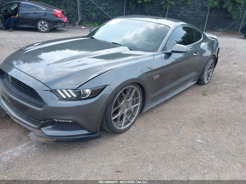 1FA6P8CFXH5319625 2017 FORD MUSTANG photo no. 2