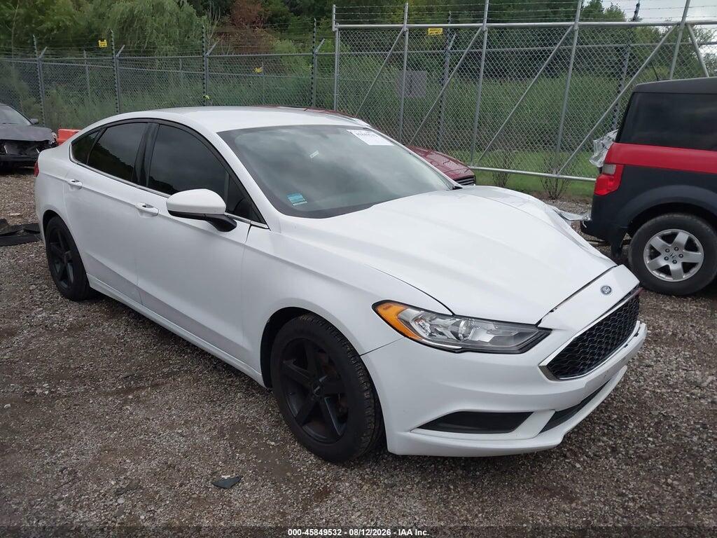 3FA6P0H72HR355910 2017 FORD FUSION photo no. 1