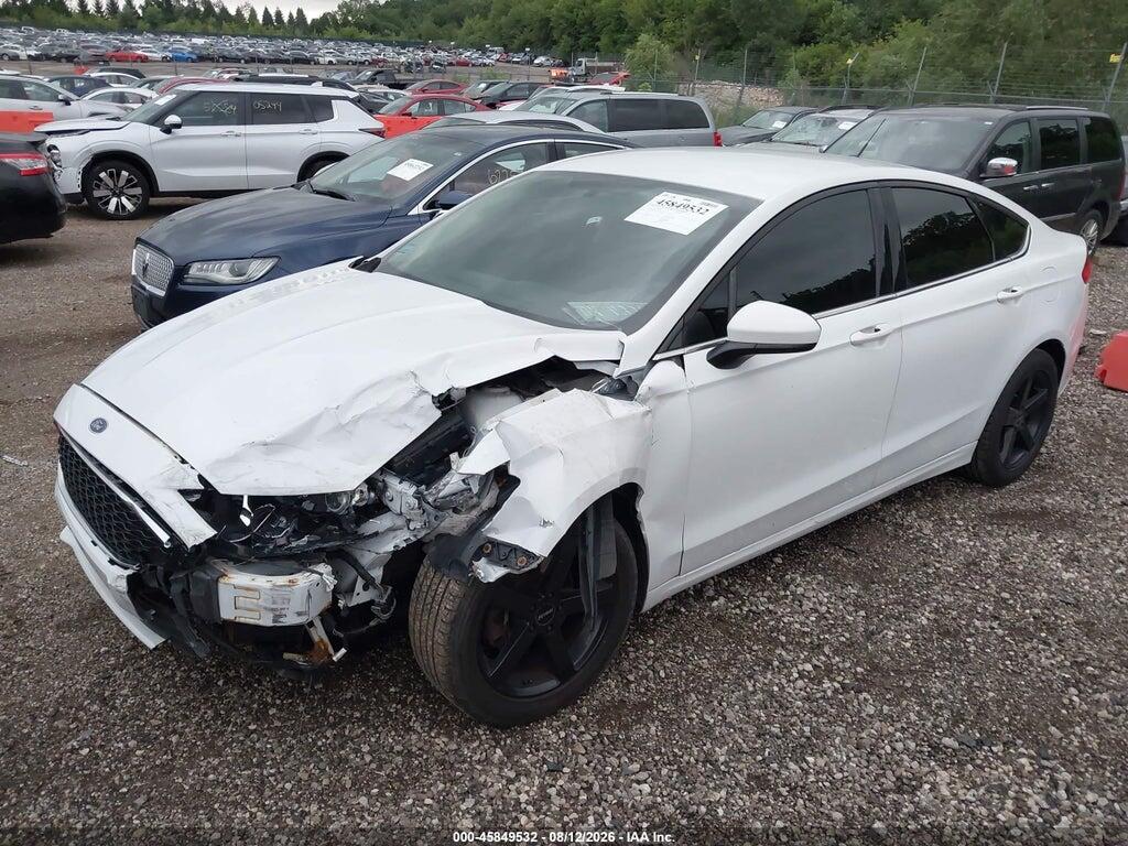 3FA6P0H72HR355910 2017 FORD FUSION photo no. 2