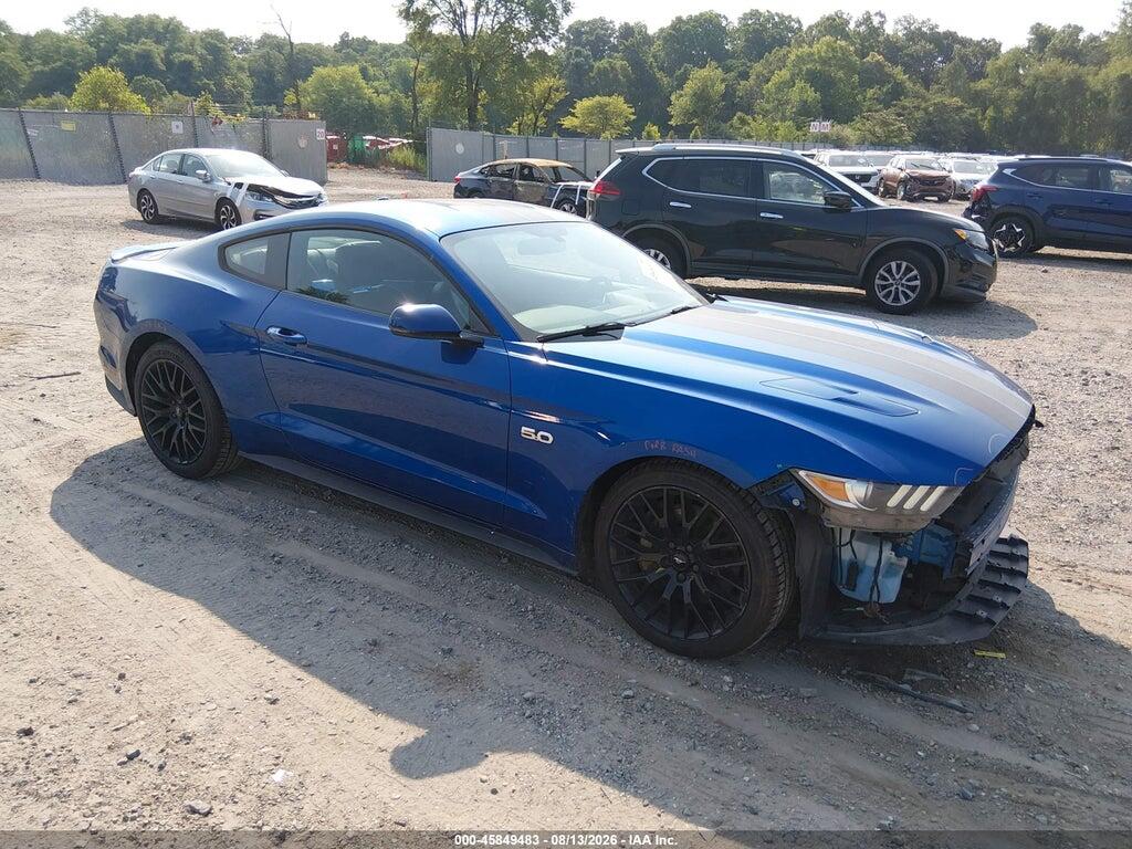 1FA6P8CF2H5269917 2017 FORD MUSTANG photo no. 1