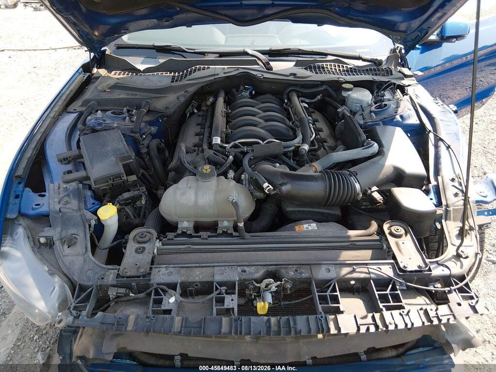 1FA6P8CF2H5269917 2017 FORD MUSTANG photo no. 10