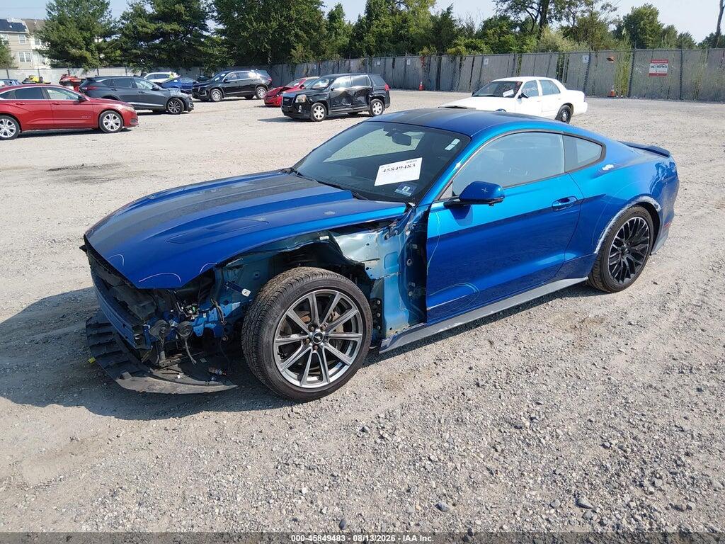 1FA6P8CF2H5269917 2017 FORD MUSTANG photo no. 2