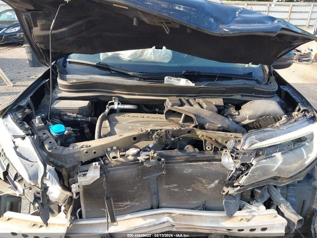 5FNYF5H99HB031584 2017 HONDA PILOT photo no. 10