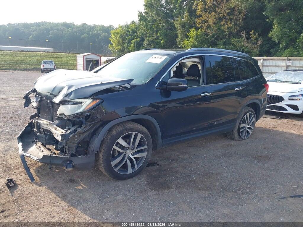5FNYF5H99HB031584 2017 HONDA PILOT photo no. 2