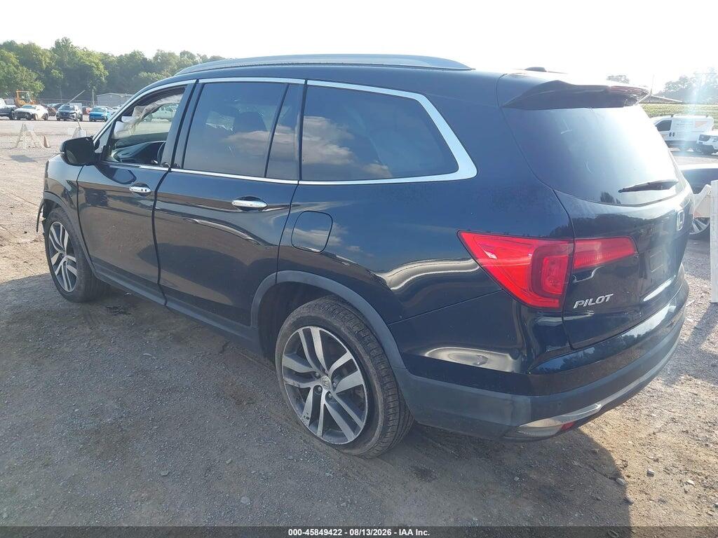 5FNYF5H99HB031584 2017 HONDA PILOT photo no. 3