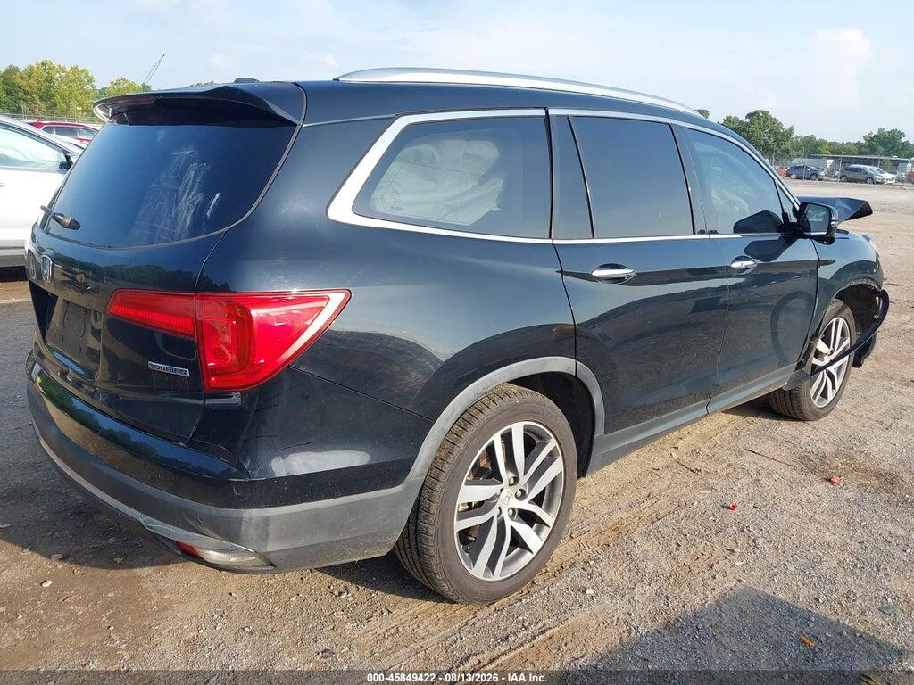 5FNYF5H99HB031584 2017 HONDA PILOT photo no. 4