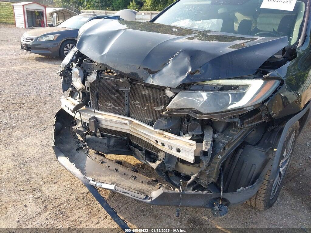 5FNYF5H99HB031584 2017 HONDA PILOT photo no. 6