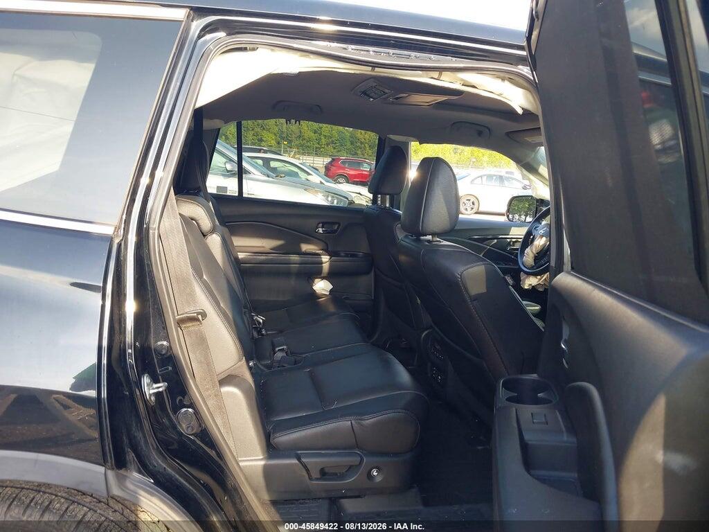 5FNYF5H99HB031584 2017 HONDA PILOT photo no. 8