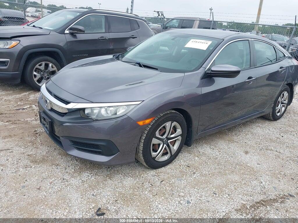 2HGFC2F5XHH552033 2017 HONDA CIVIC photo no. 2