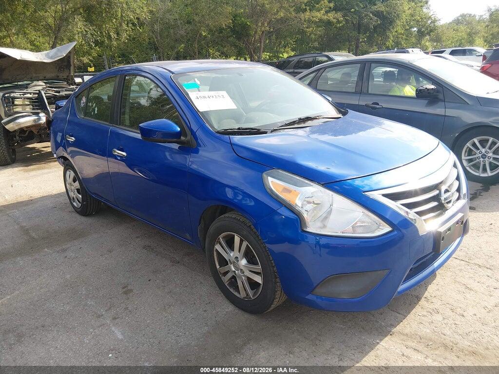 3N1CN7AP7HL840975 2017 NISSAN VERSA photo no. 1