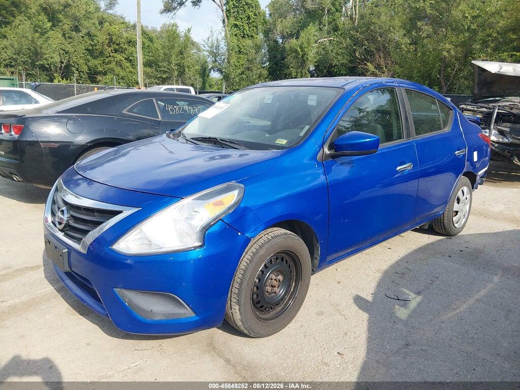 3N1CN7AP7HL840975 2017 NISSAN VERSA photo no. 2